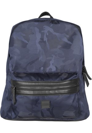 CAMO JACQUARD - Ryggsäck - navy camo