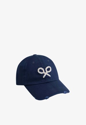 Silbon, GORRA AJUSTABLE UNISEX - Gorra - azul marino