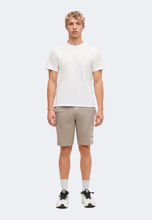 PUMA 2 COLOR NO. 1 COLOR LOGO SHORTS - Sports shorts - mouse gray — photo 2