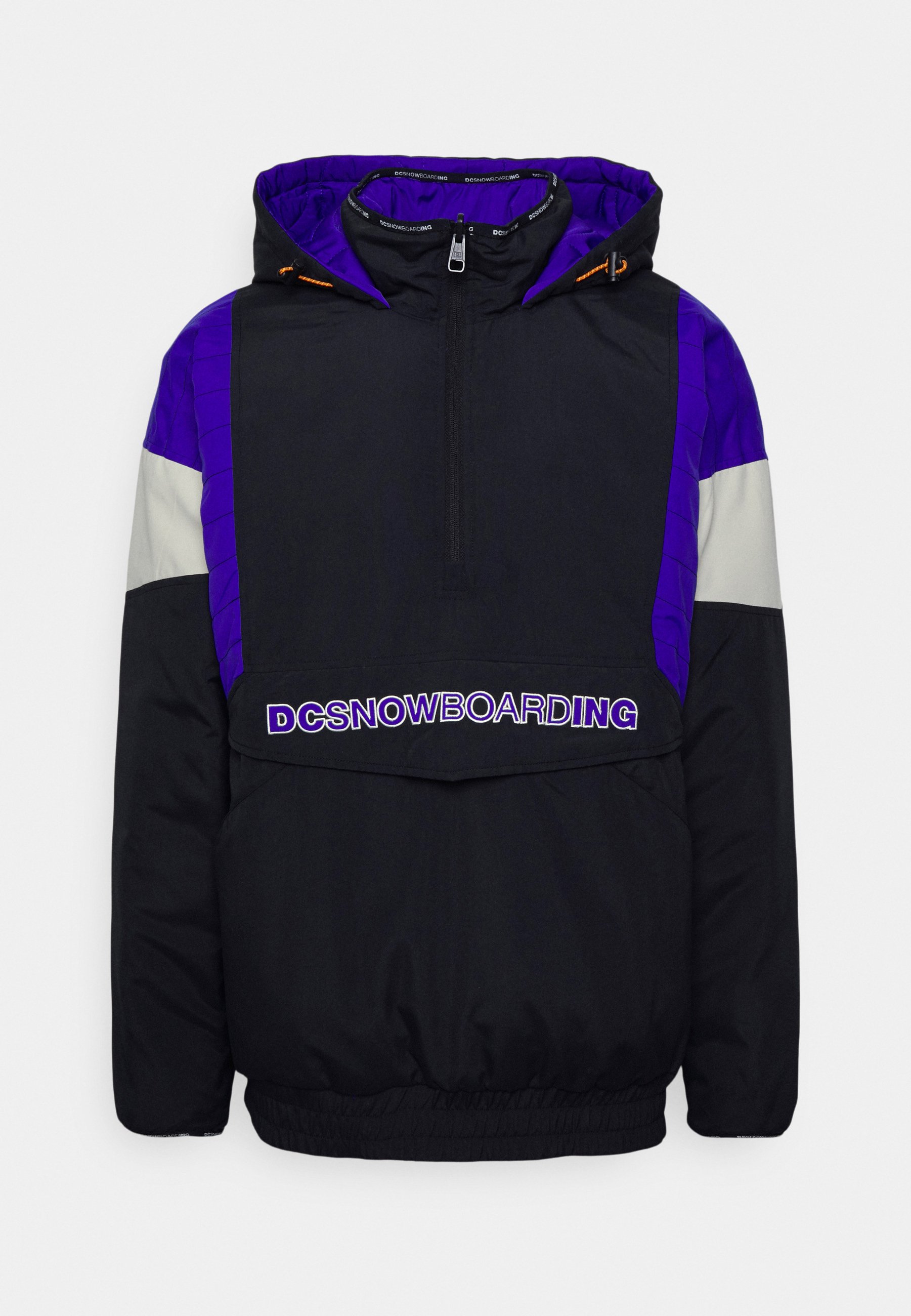 DC Shoes Transition Reversible Jacket Blue Black White - L
