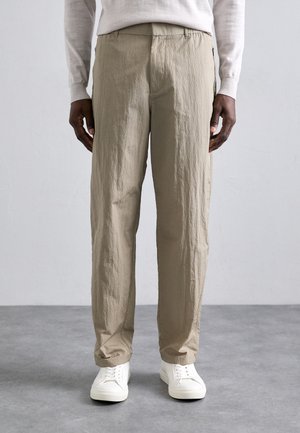 Armani Exchange TROUSER - Trousers - roasted cashew