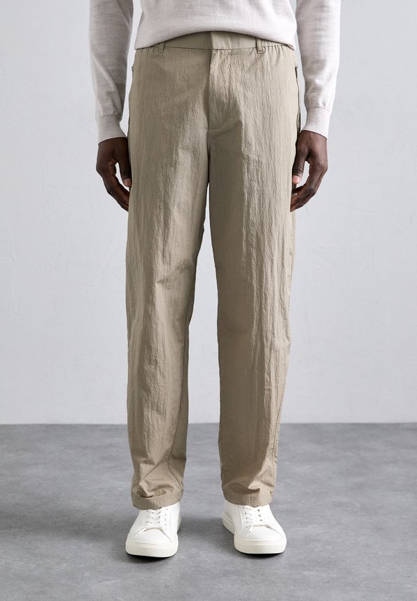 TROUSER - Trousers - roasted cashew