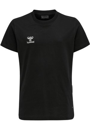 MOVE GRID - Print T-shirt - black