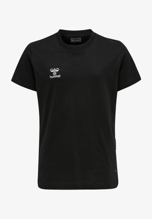 MOVE GRID - T-shirt print - black