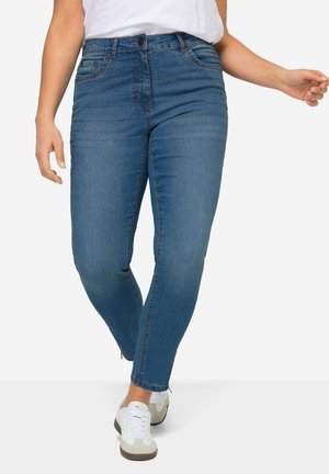 IRMA STRETCHKOMFORT 5-POCKET - Džínsy skinny fit - light blue
