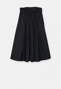 GONNA RANDI - A-lijn rok - nero