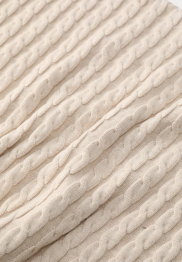 BLANKET AND BEANIE GIFT SET UNISEX - Baby gifts - light beige melange4