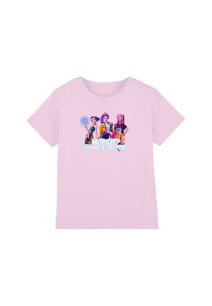 Print T-shirt - light pink