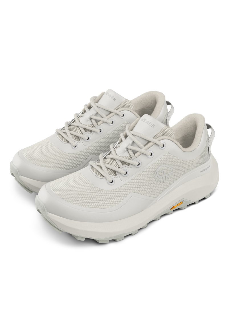 Giesswein Wool Trail X Hombre Talla 47 – Zapatillas De Trail Running Impermeables Con Vibram