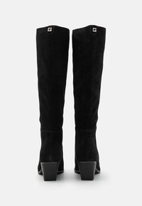 Guess CALLY - Biker-/cowboysaappaat - black