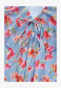 Non sélectionné, blue floral