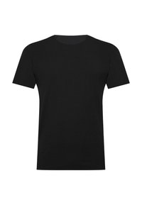 Wolford MEN'S PURE - T-shirt - bas - black