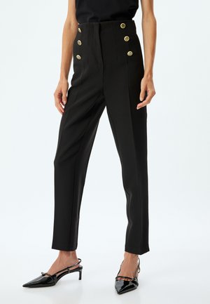 HIGH RISE - Housut - black