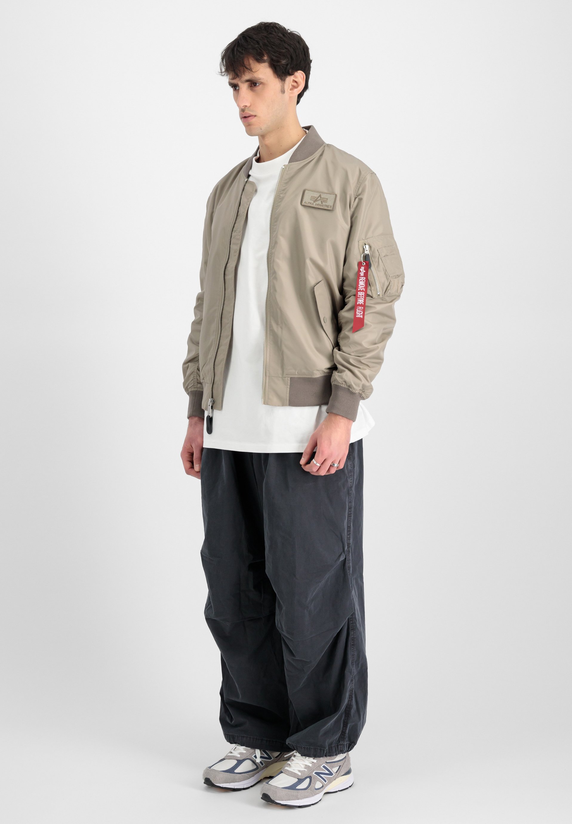 Alpha Industries MA-1 - Bomber Jacket - vintage sand/sand - Zalando
