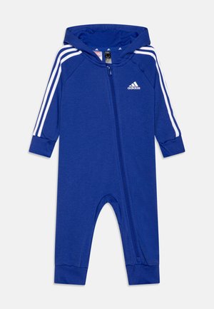 adidas Performance ESSENTIALS 3-STRIPES BODYSUIT KIDS - Jumpsuit - semi lucid blue/white