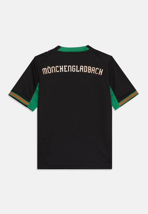 PUMA BORUSSIA MÖNCHENGLADBACH AWAY JERSEY REPLICA JR - Club wear - black/archive green — foto 2
