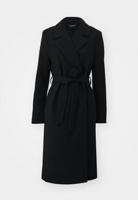 ONLALVILDA LIFE WRAP - Klassisk kåpe / frakk - black
