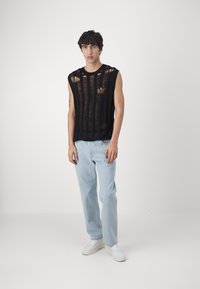 Only & Sons ONSFADE LOOSE ONE BOX - Jean large - light blue denim