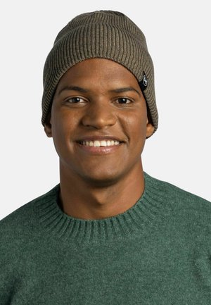 Buff, BUFF KNITTED BEANIE  UNISEX - Gorro - olive