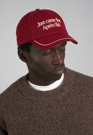 PROHIBITED, STATEMENT CAP UNISEX - Casquette - red