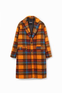 Desigual NAPOLES - Klasičan kaput - orange