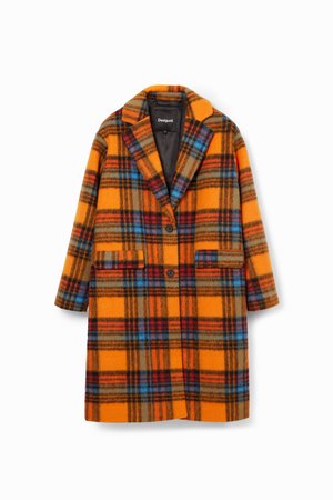 Desigual NAPOLES - Manteau classique - orange