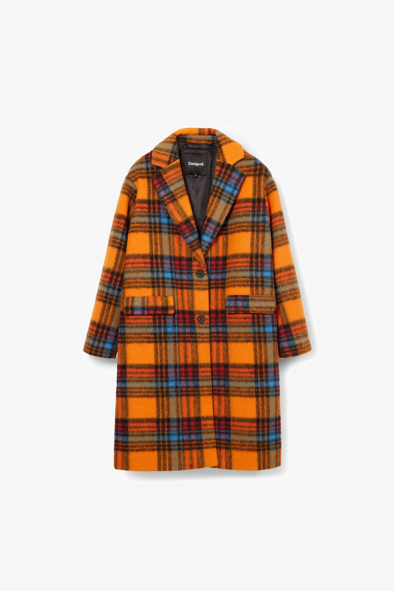 Desigual NAPOLES - Manteau classique - orange