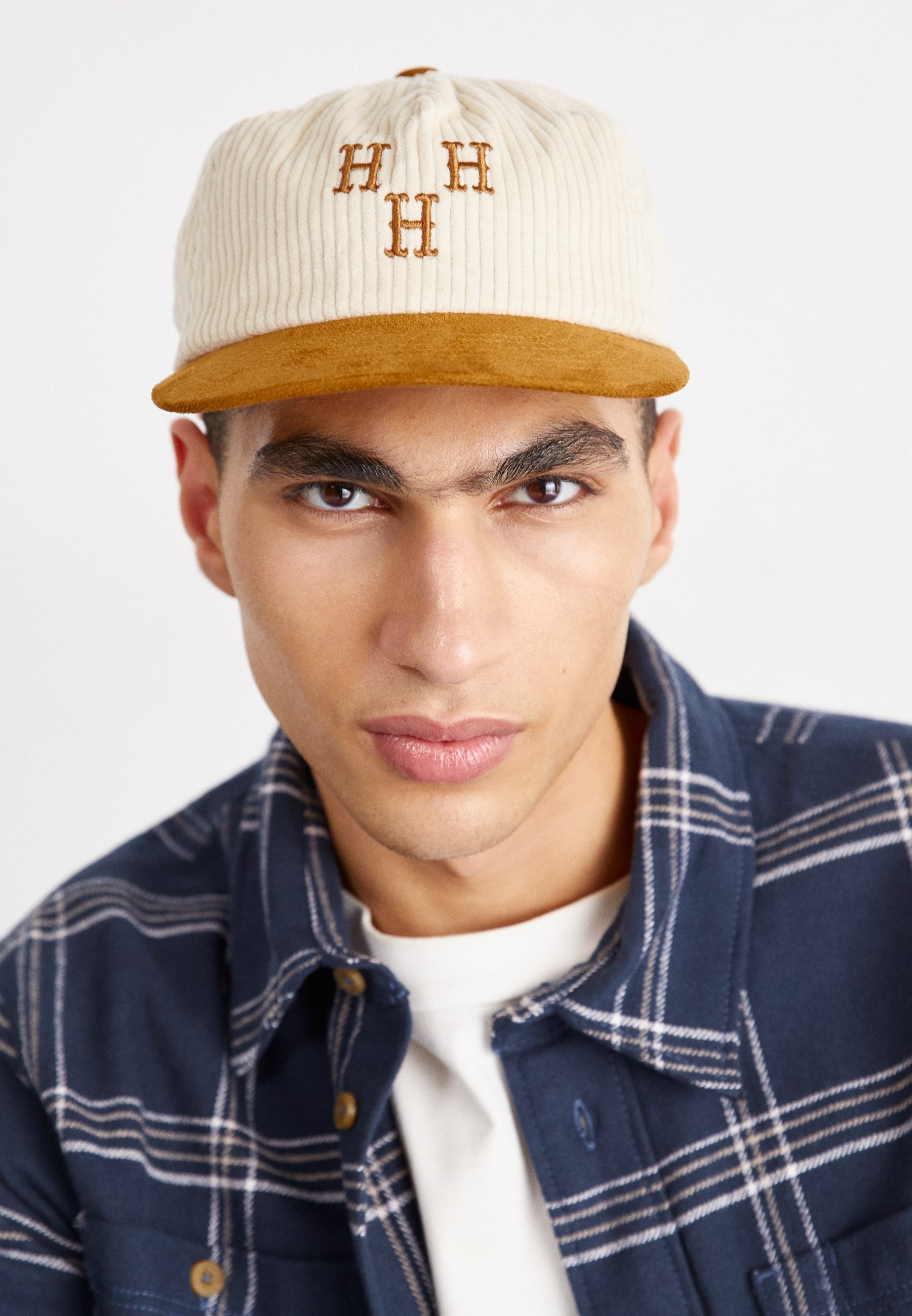 HUF HAT TRICK SNAPBACK UNISEX Kapa bone boja pijeska Zalando.hr