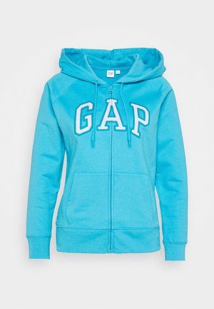 Sudadera con cremallera - blue