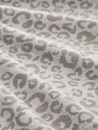 LEO-PRINT - Pidžamas apakšdaļa - grau mittel allover