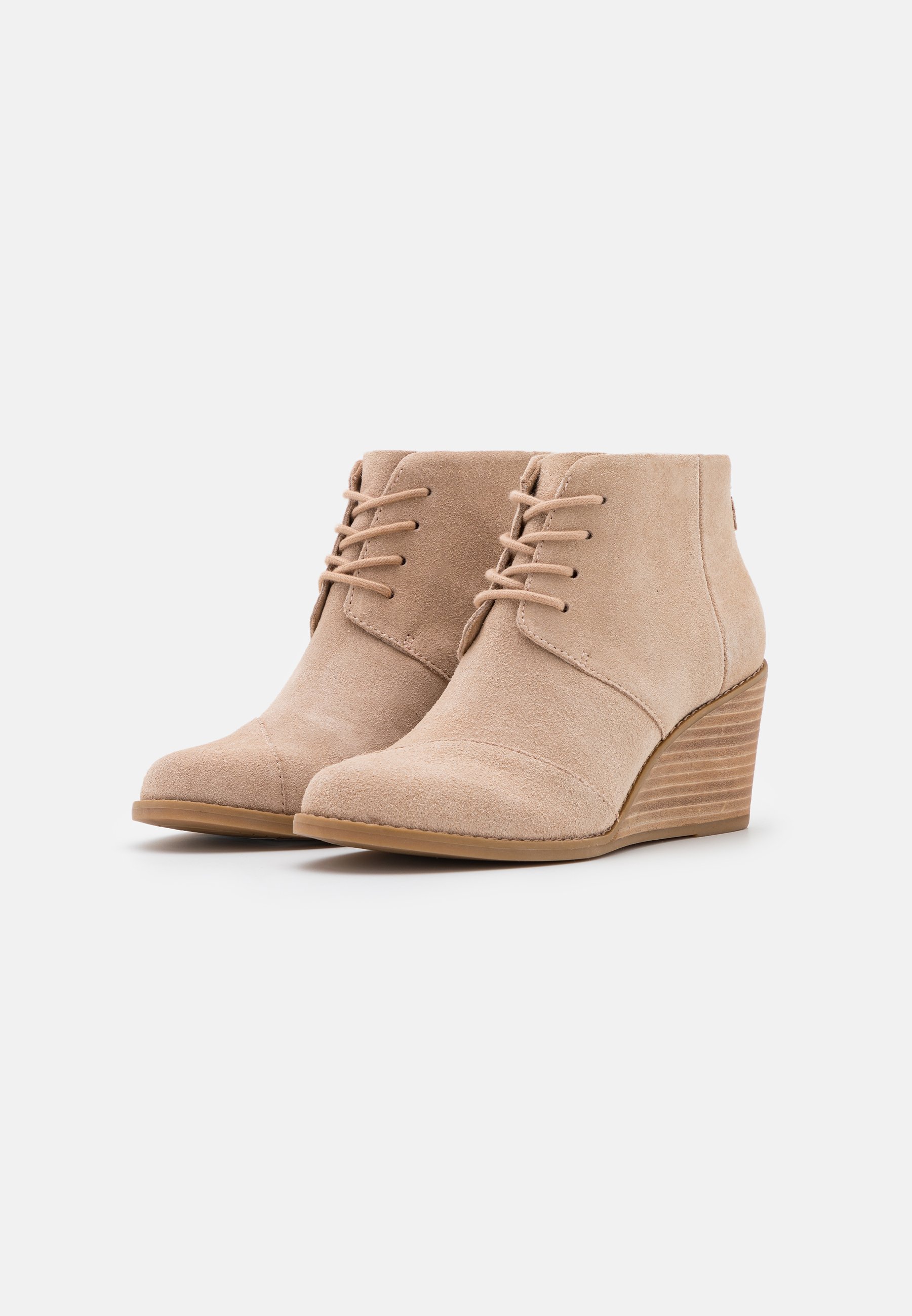 TOMS HYDE - Botines bajos - natural/beige - Zalando.es