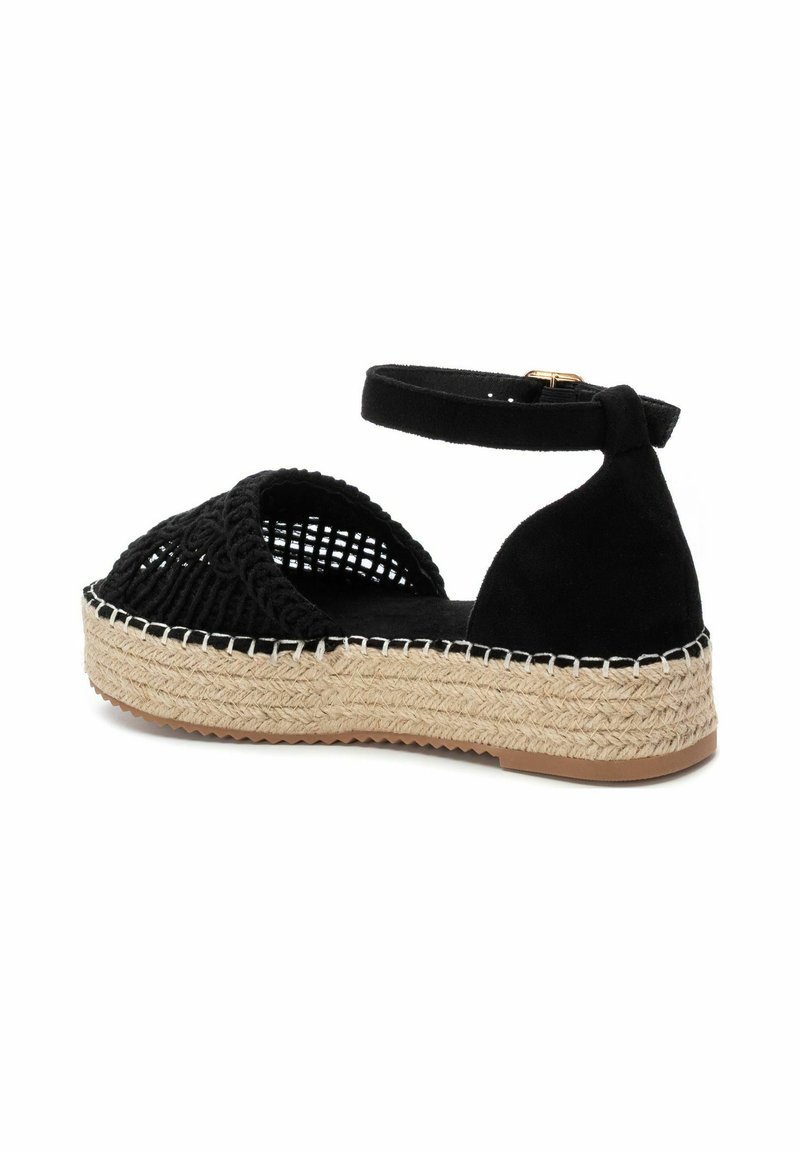 Prathima Hospitals Xti Sandalias Tacon Xti Sandalias Negras Yute