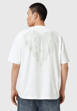 TRIP CREW - T-shirts print - optic white