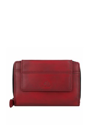 Wallet - deep red