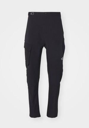 The North Face MOUNTAIN ATHLETICS HYBRID PANT - Szabadtéri nadrágok - black