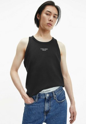 Top - ck black