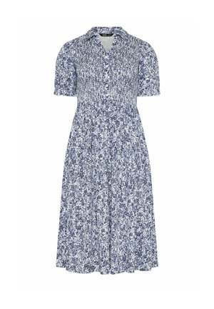 Yours Clothing, WOMEN'S MIDI DRESSES - Freizeitkleid - blue