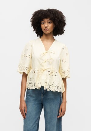 YAS YASCORNELIA TIE - Bluse - light flower