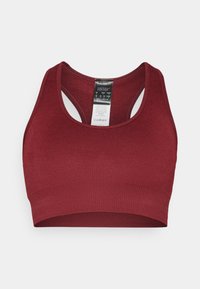 SEAMLESS BRA - Sport-BH med medium stöd - red