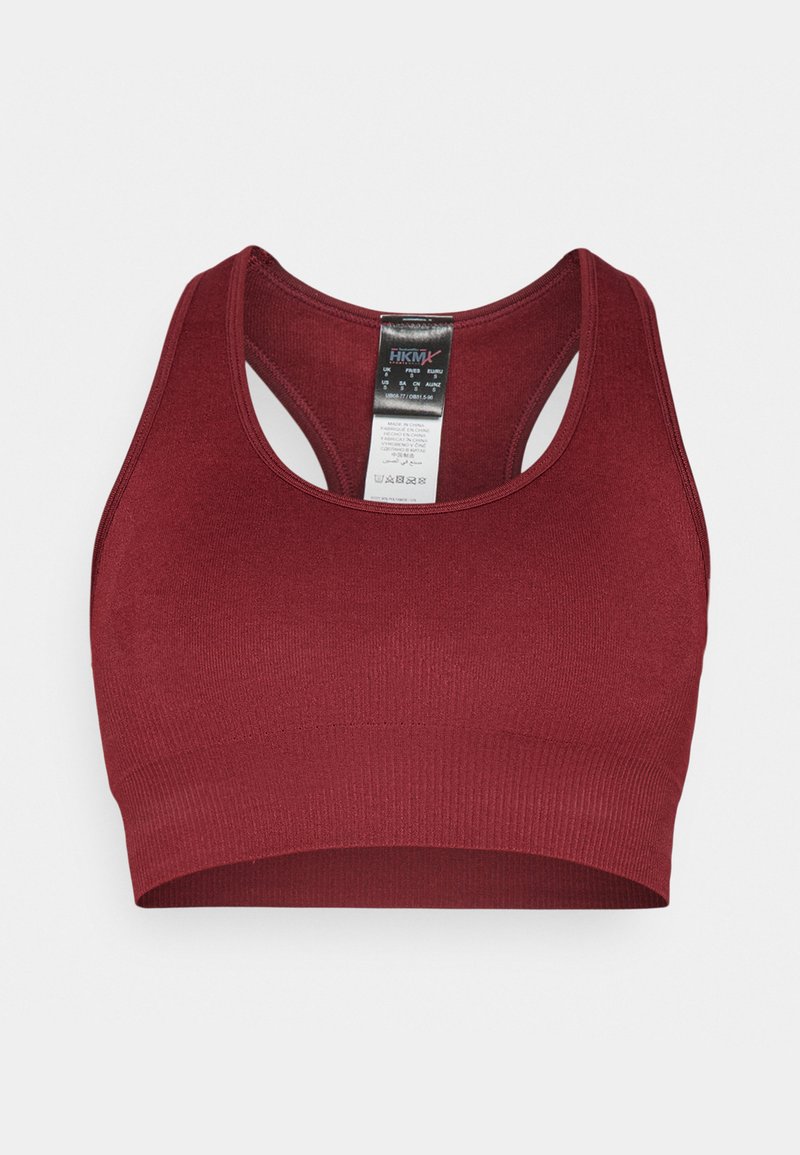 Hunkemöller Sport-bh met medium support rood Hunkemöller Sport-bh met medium support rood