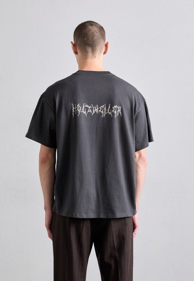 Holzweiler LIFE FAIRYTALE TEE - Μπλουζάκι με στάμπα - dark grey