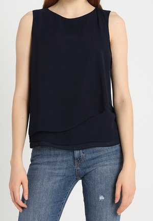 Blouse - dark blue