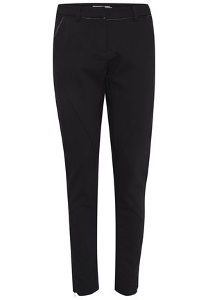 Fransa FRZACITY 1 PANTS - Chino - noos black