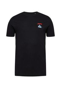 Unausgewählt, schwarz