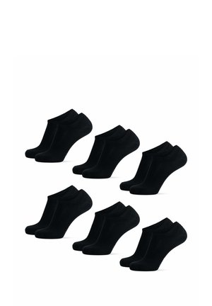 6 PACK ULTRA COMFORT - Socquettes - black