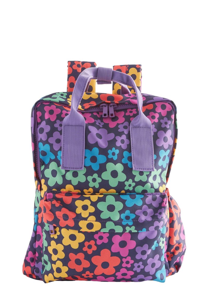 Next - DOUBLE HANDLE BACKPACK STANDARD - Ryggsäck - multi bright, Förstora