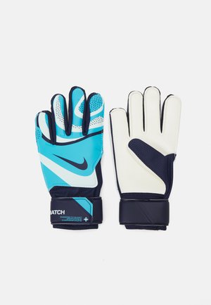 Nike Performance, NIKE MATCH - Guantes de portero - blue fury/glacier blue/blackened blue