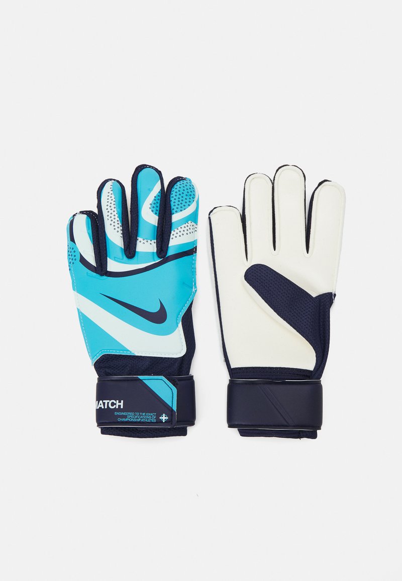 Nike Performance NIKE MATCH - Guantes de portero - blue fury/glacier blue/blackened blue