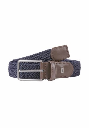 STYLE - Flechtgürtel - navy