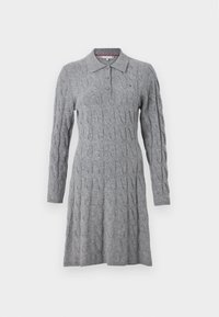 CABLE  - Robe pull - medium heather